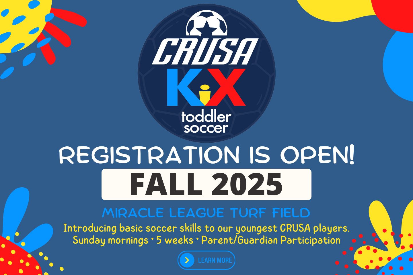 CRUSA KiX Toddler Soccer