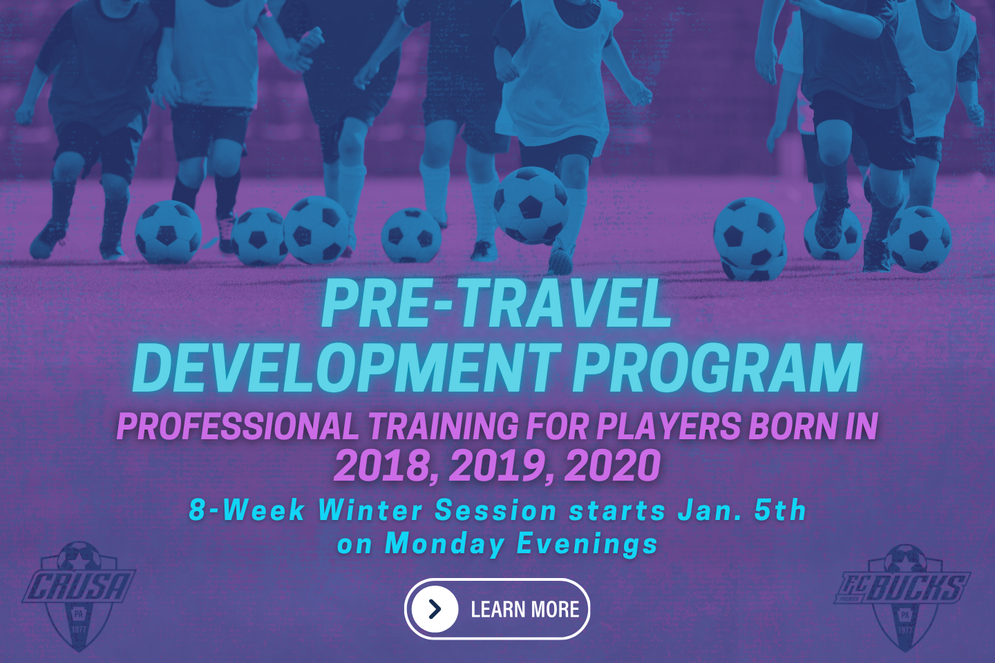 CRUSA / FC Bucks Pre-Travel Development Program