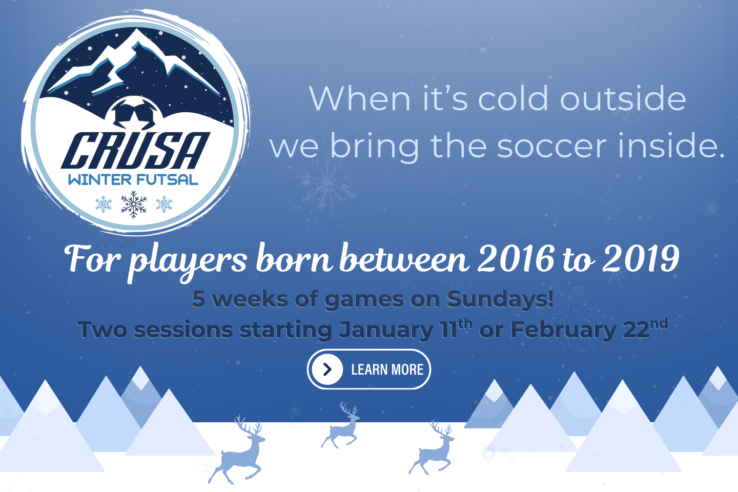 Winter Intramural Futsal
