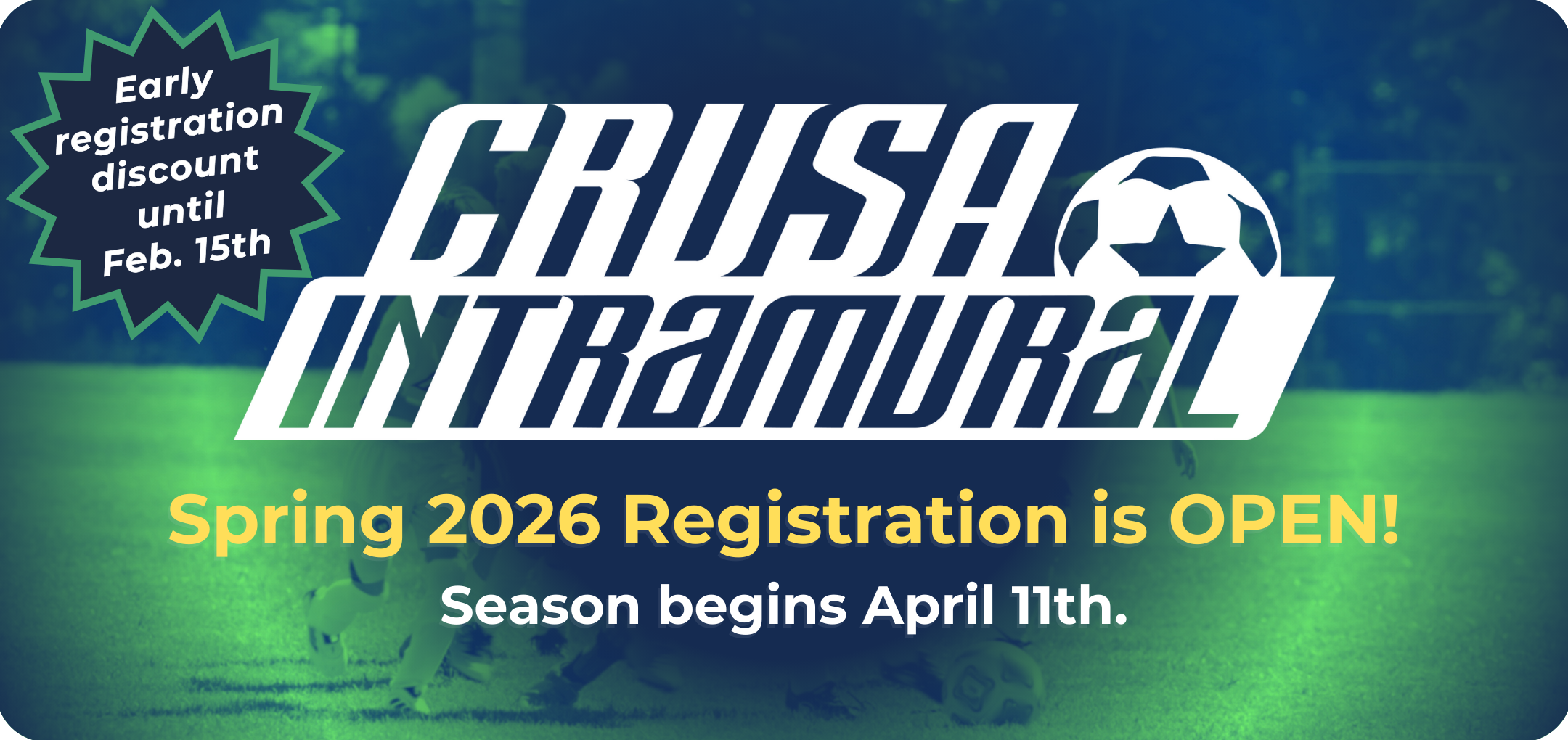 CRUSA Intramural Spring 2026